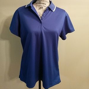 Blue sports shirt